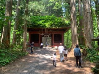 戸隠神社奥社の参拝記録(古事記追随さん)