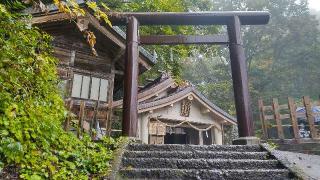 戸隠神社奥社の参拝記録(まっちゃんさん)