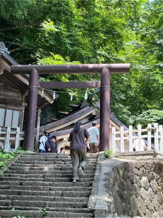 戸隠神社奥社の参拝記録(ヒデさん)