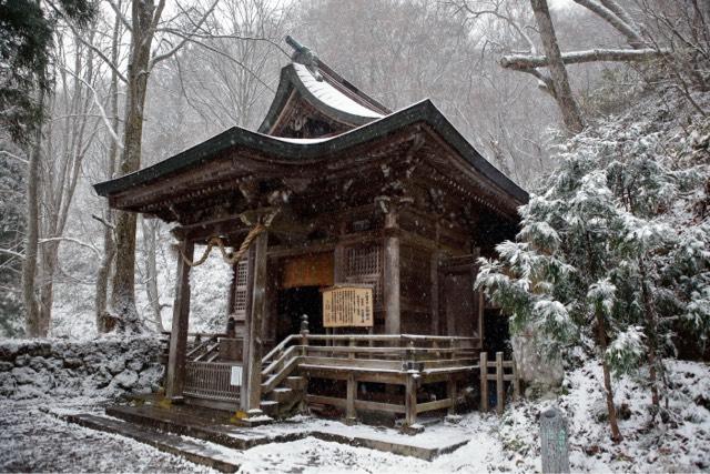 戸隠神社九頭龍社の参拝記録5