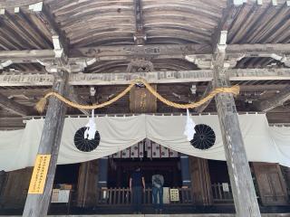 戸隠神社中社の参拝記録(古事記追随さん)