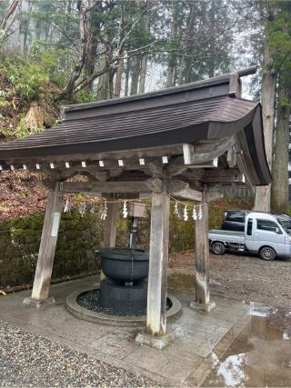 戸隠神社中社の参拝記録(⛩️🐍🐢まめ🐢🐍⛩️さん)