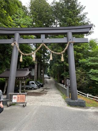 戸隠神社中社の参拝記録(ヒデさん)