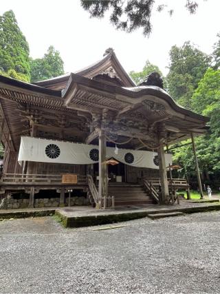 戸隠神社宝光社の参拝記録(ヒデさん)