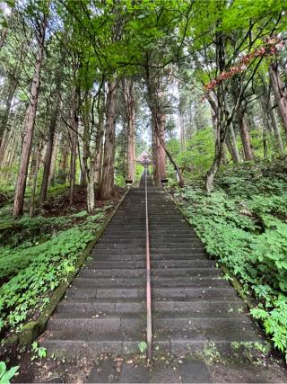 戸隠神社宝光社の参拝記録(ヒデさん)