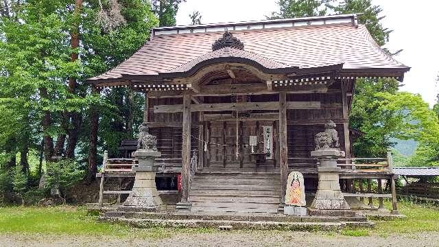鬼無里神社の参拝記録1