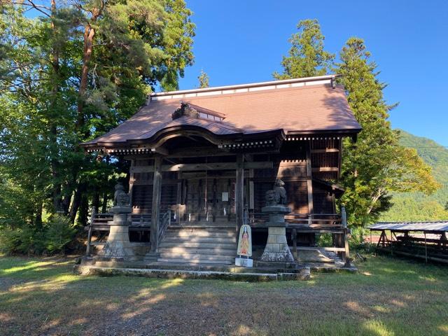 鬼無里神社の参拝記録4