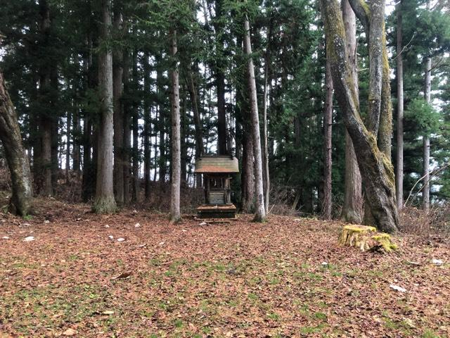 戸隠神社信仰遺跡　奥の院の参拝記録3