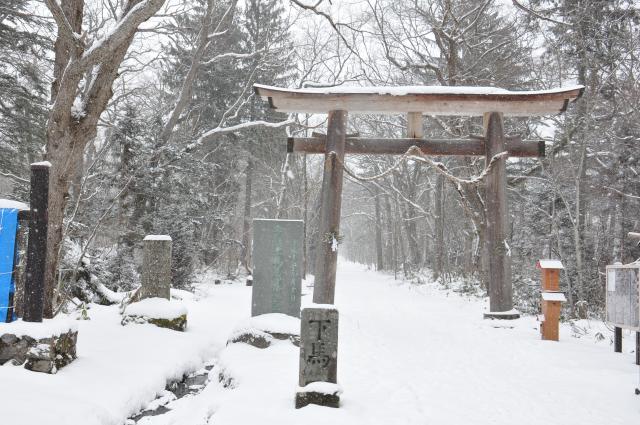 戸隠神社信仰遺跡　奥の院の参拝記録2