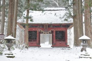戸隠神社信仰遺跡　奥の院の参拝記録(もどきさん)