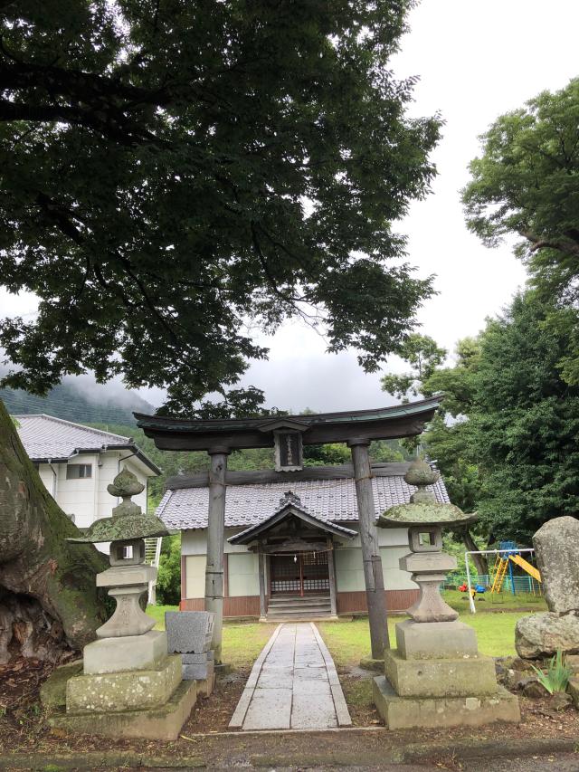 速素戔鳴神社の参拝記録1