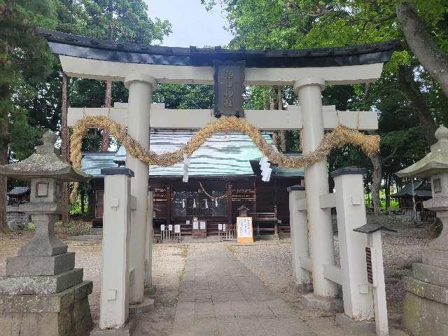 長野県千曲市大字稲荷山1650番地1 治田神社の写真2