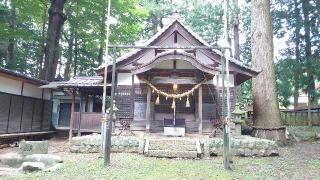 床尾神社の参拝記録(猫狂さん)