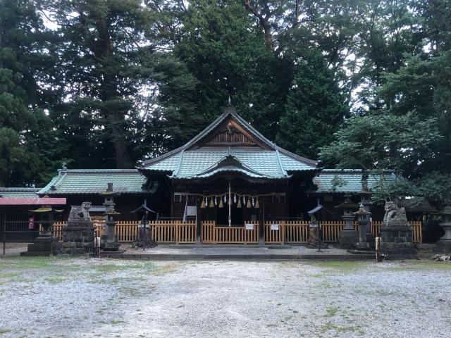 阿禮神社の参拝記録4