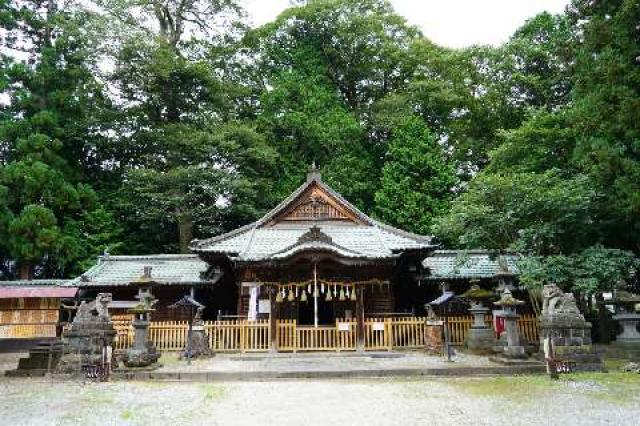 阿禮神社の参拝記録6