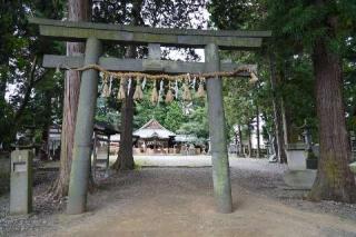 阿禮神社の参拝記録(のぶちゃんさん)