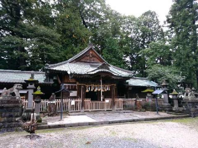 長野県塩尻市塩尻町433-1 阿禮神社の写真1