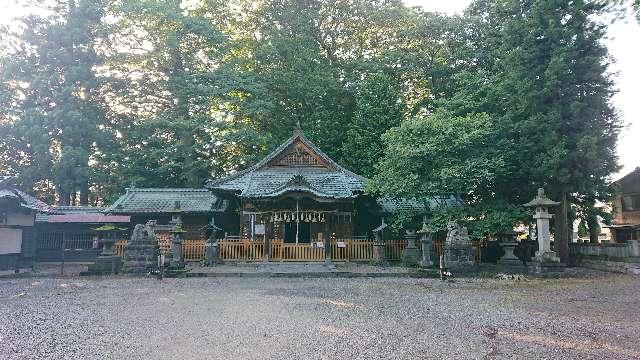 阿禮神社の参拝記録2