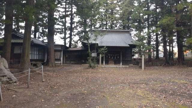 長野県松本市大字内田字クネノ内972 八幡宮（クネノ内正八幡宮）の写真2