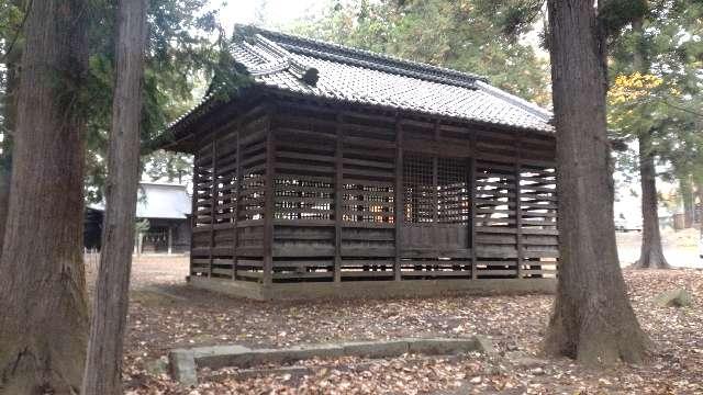 長野県松本市大字内田字クネノ内972 八幡宮（クネノ内正八幡宮）の写真3