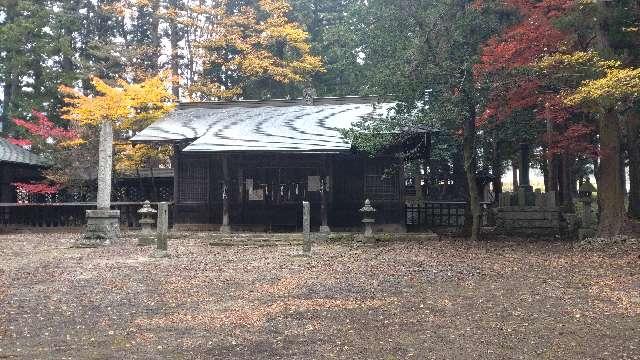 長野県松本市大字内田字宮ノ下1991 大神社の写真3