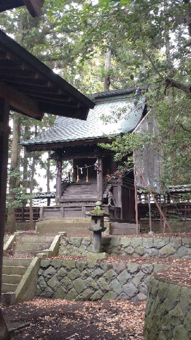 長野県松本市大字内田字宮ノ下1991 大神社の写真4