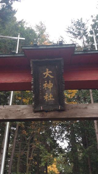 大神社の参拝記録(ステイさん)