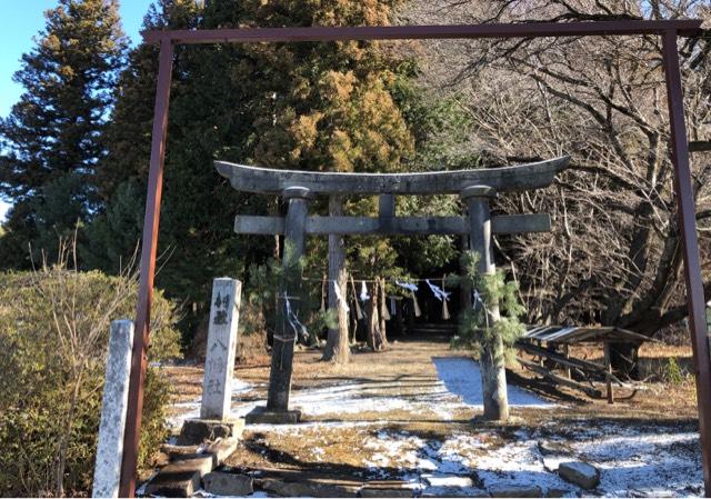 長野県松本市大字内田字八幡原2395 八幡社（八幡原八幡宮）の写真1