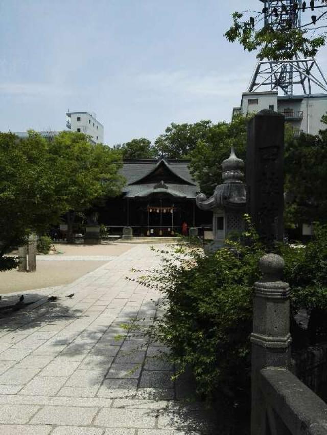 長野県松本市大手3丁目3-20 四柱神社の写真2