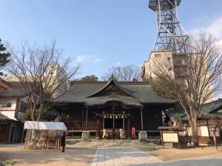 四柱神社の参拝記録(じゃすてぃさん)