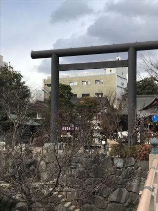 四柱神社の参拝記録(くまじんさん)