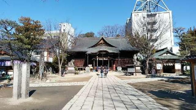 四柱神社の写真1
