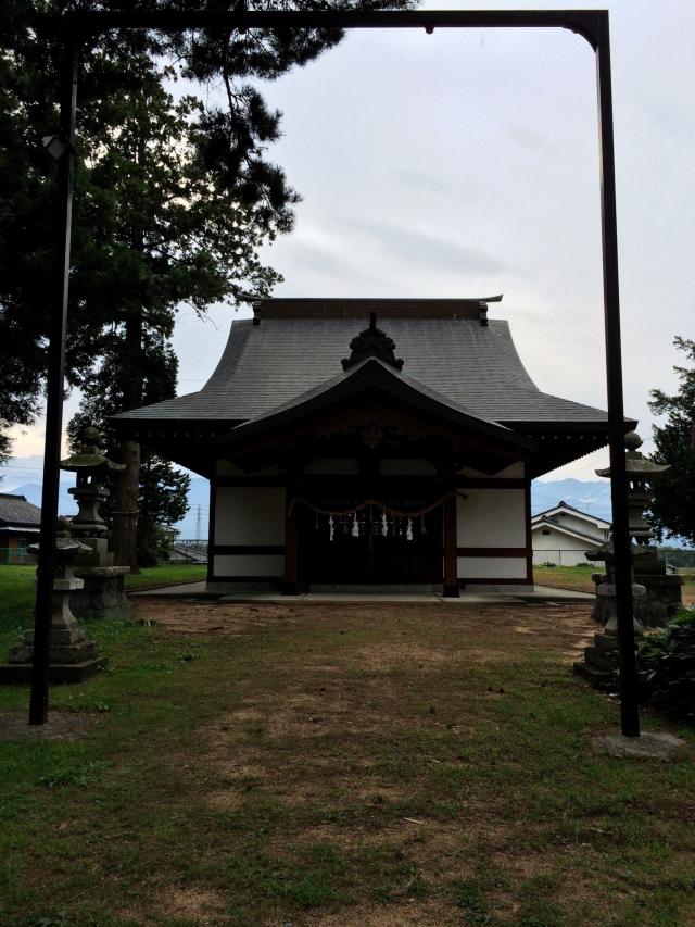 長野県松本市島内7254 川合鶴宮八幡神社の写真1