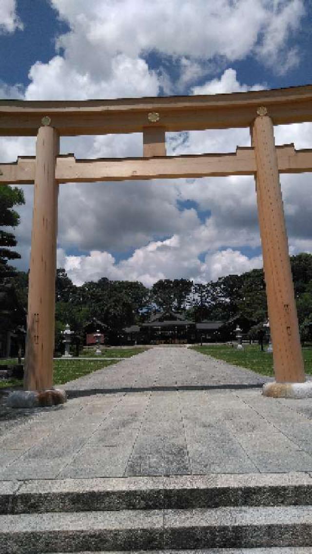 長野県松本市美須々6番1号 長野縣護國神社の写真6
