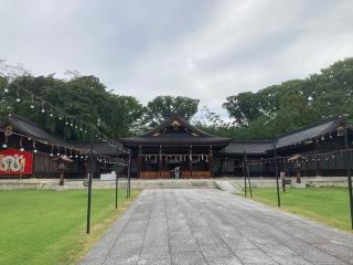 長野縣護國神社の参拝記録(田中さん)