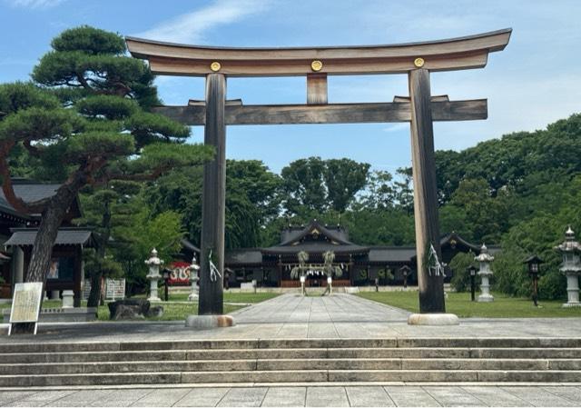 長野縣護國神社の参拝記録10