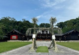 長野縣護國神社の参拝記録(竜胆の花さん)