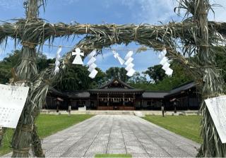 長野縣護國神社の参拝記録(竜胆の花さん)