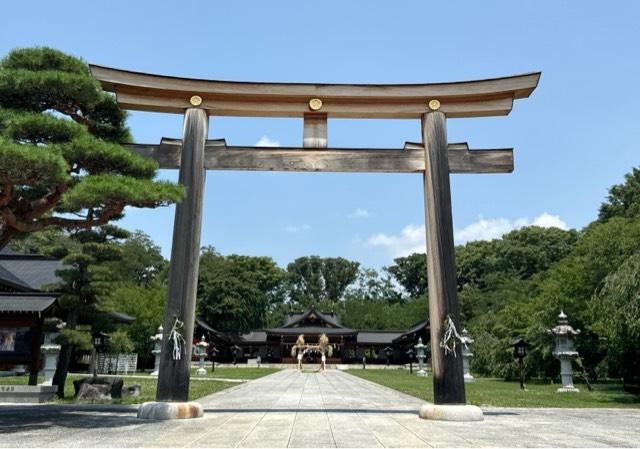長野縣護國神社の参拝記録10