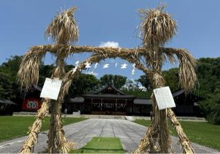 長野縣護國神社の参拝記録(竜胆の花さん)