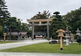 長野縣護國神社の参拝記録(竜胆の花さん)