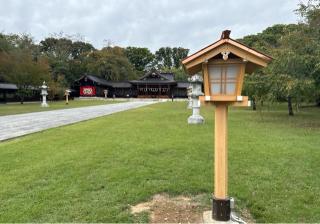 長野縣護國神社の参拝記録(竜胆の花さん)