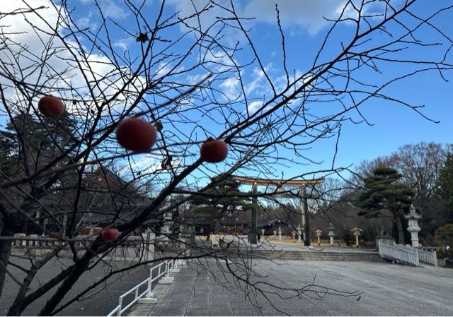 長野縣護國神社の参拝記録10