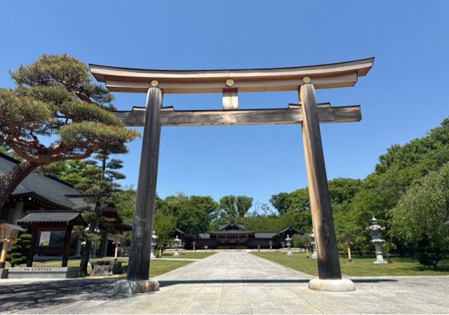 長野縣護國神社の参拝記録10