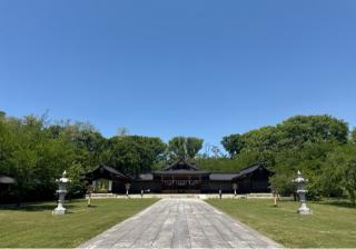 長野縣護國神社の参拝記録(竜胆の花さん)