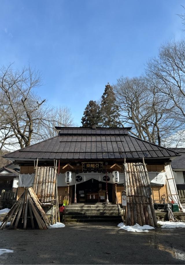 飯笠山神社の参拝記録(竜胆の花さん)