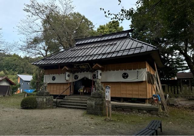 飯笠山神社の参拝記録