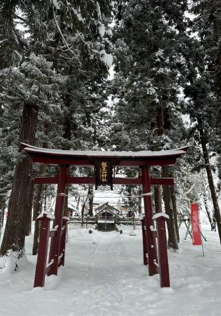 飯笠山神社の参拝記録(竜胆の花さん)