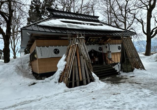 飯笠山神社の参拝記録8