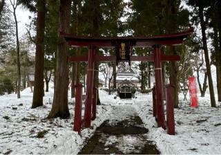飯笠山神社の参拝記録(竜胆の花さん)